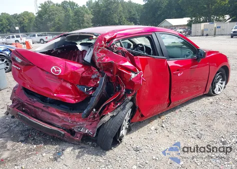 2018 Mazda Mazda3 Sport from USA, damaged, VIN 3MZBN1U72JM201935